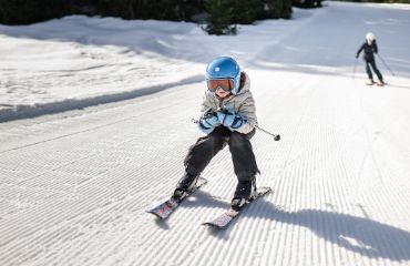 Bambini in pista