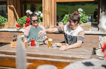 Gourmet on the slopes