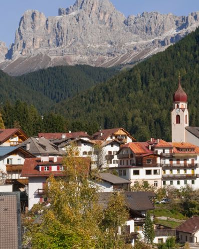 Discover the towns Carezza