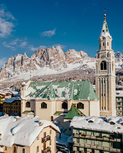 Urlaubsorte Cortina D'ampezzo