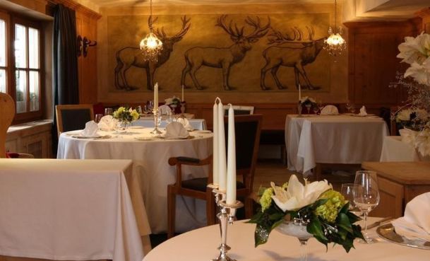 Restaurant St. Hubertus de l'Hotel Rosa Alpina | Dolomiti Superski