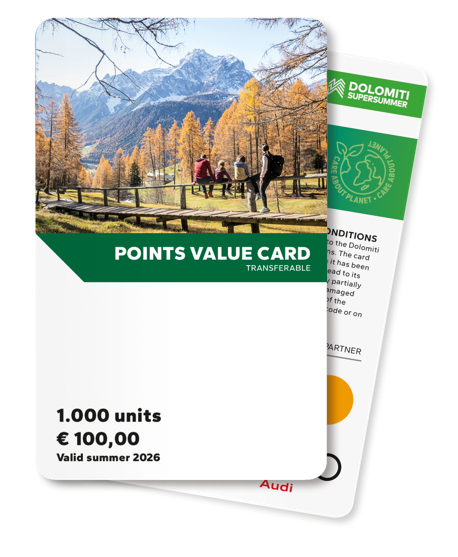 point value card